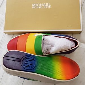 michael kors pride sneakers